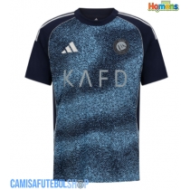 Camisa de time de futebol Al-Nassr Replicas 2º Equipamento 2025-26 Manga Curta